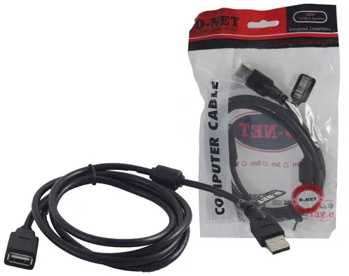 کابل افزایش طول USB 2.0 دی نت به طول 3 متر