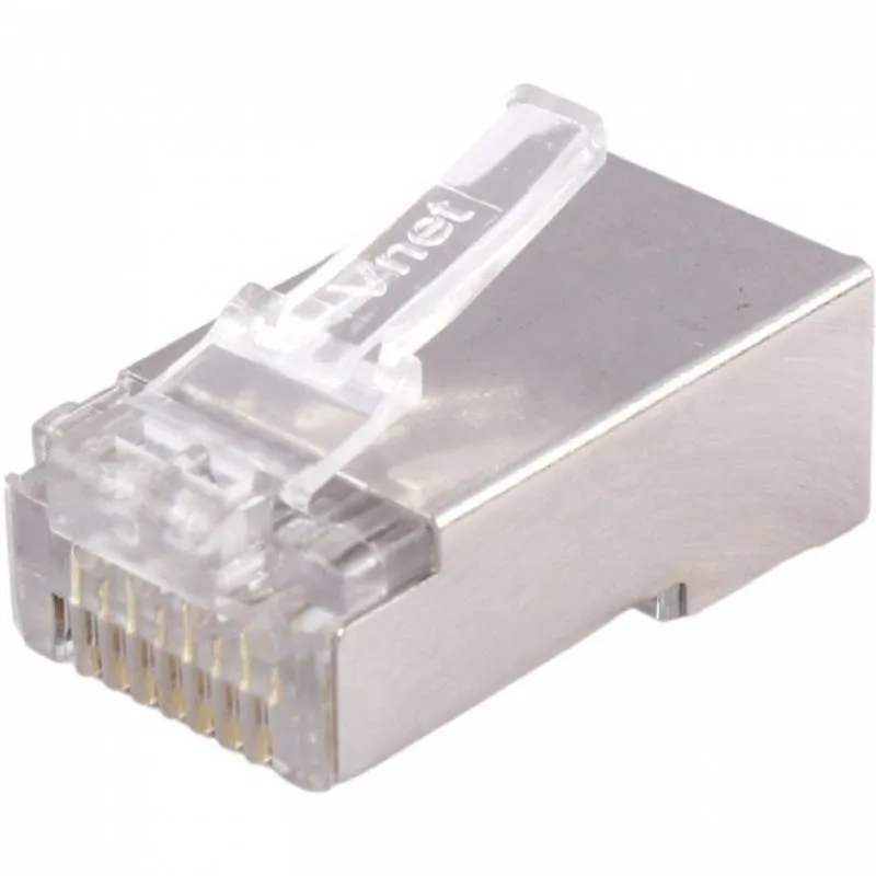 کانکتور Cat6 SFTP وی نت بسته 100 عددی
