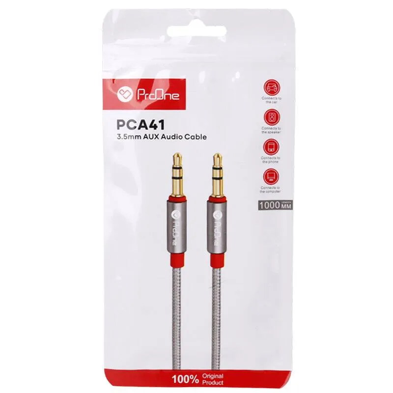 کابل AUX پرووان مدل PCA41 طول ۱ متر
