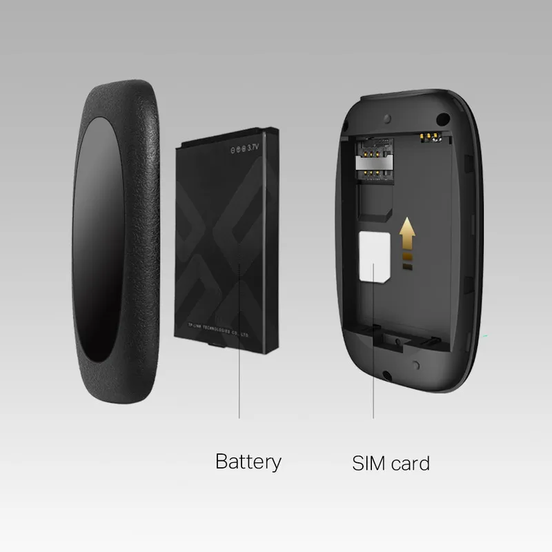 مودم 4G/TD-LTE GSM قابل حمل تی پی-لینک مدل M7000