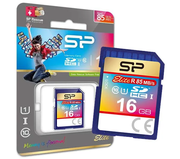 کارت حافظه SDHC سیلیکون پاور مدل Elite کلاس 10 استاندارد UHS-I U1 سرعت 85MBps ظرفیت 16 گیگابایت کارت حافظه SDHC سیلیکون پاور مدل Elite کلاس 10 استاندارد UHS-I U1 سرعت 85MBps ظرفیت 16 گیگابایت