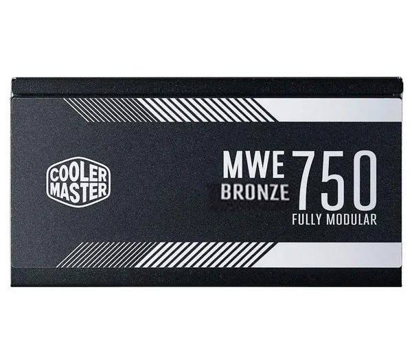 منبع تغذیه کامپیوتر کولر مستر مدل MWE Bronze 750