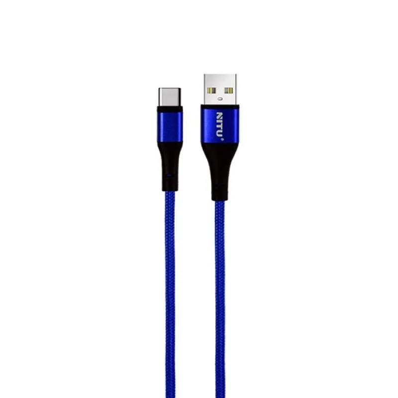 کابل تبدیل USB به Type-C نیتو مدل NC204 طول 2 متر