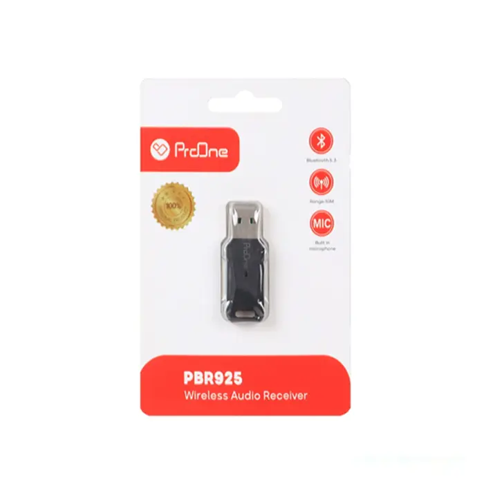 گیرنده بلوتوث پرووان مدل PBR925