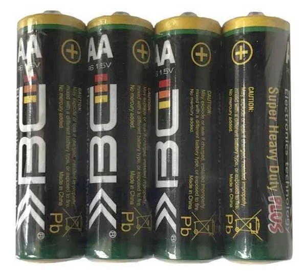 باتری قلمی دی بی کا مدل Super Heavy Duty Plus بسته 60 عددی