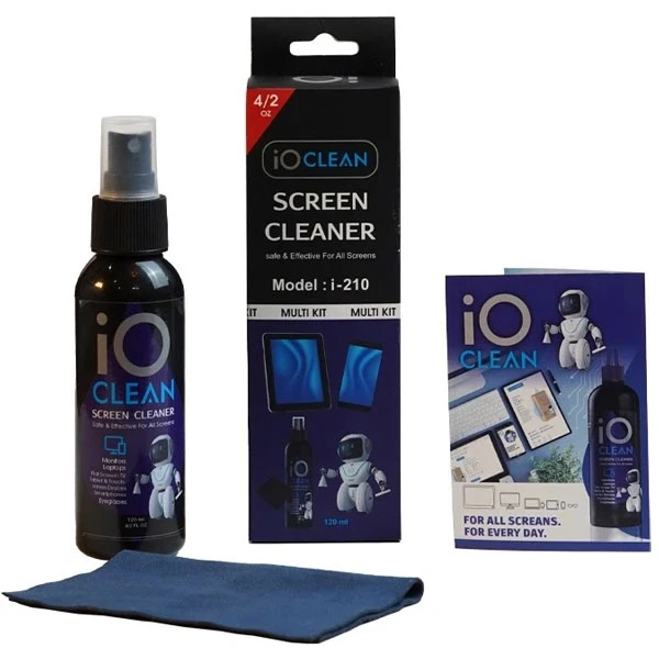 کیت تمیز کننده ال سی دی iO Clean مدل I-210