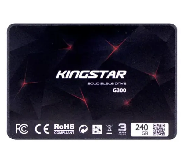 اس اس دی کینگ استار مدل G300 ظرفیت 240 گیگابایت