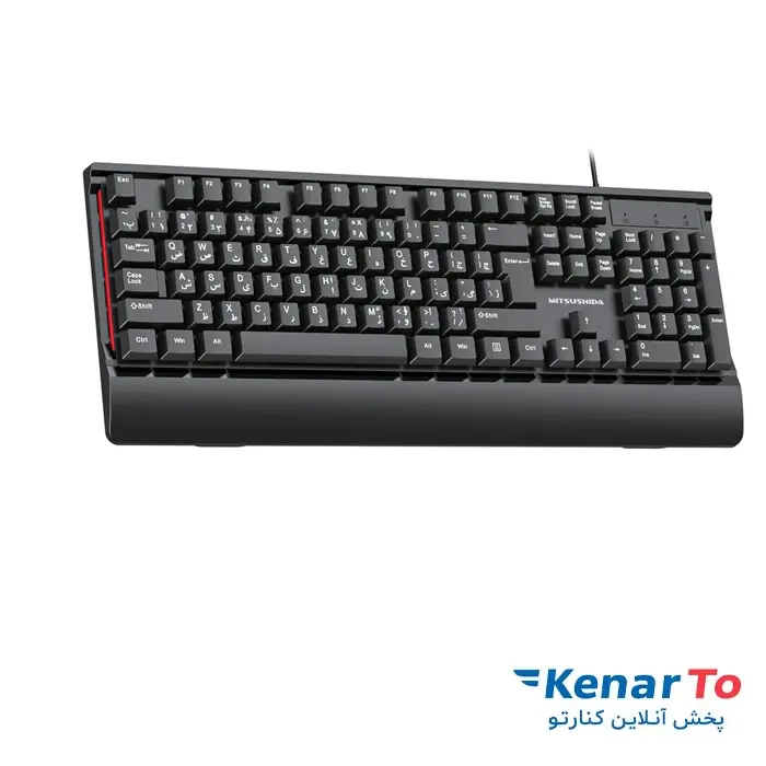 کیبورد میتسوشیدا مدل KC-AK350