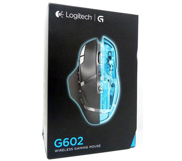 ماوس بی‌ سیم مخصوص بازی لاجیتک مدل G602