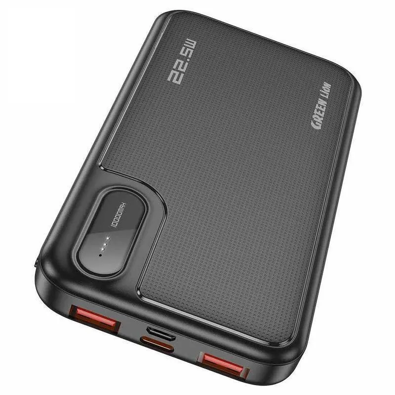 شارژر همراه گرین لاین مدل  Power mate 10 PD ظرفیت 10000میلی آمپرساعت