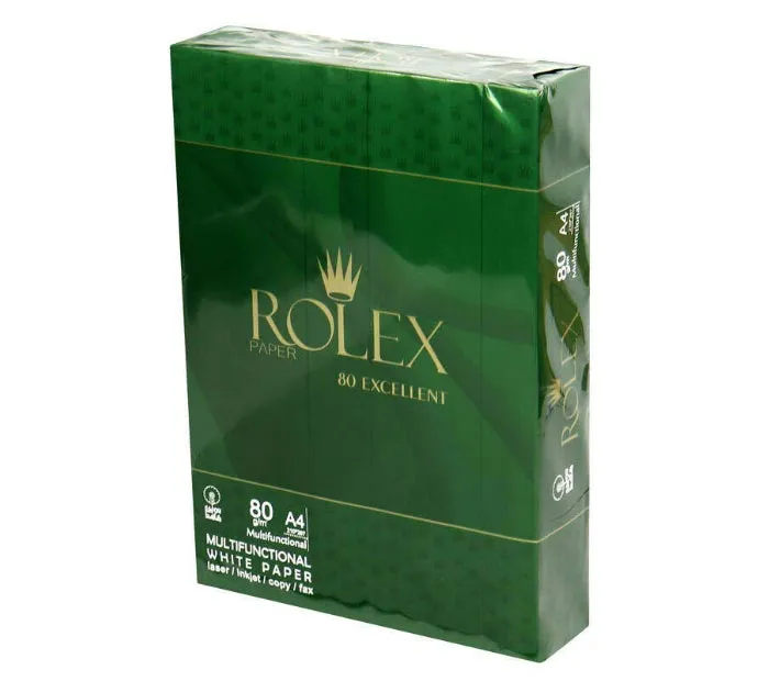 کاغذ A4 رولکس بسته 500 عددی
