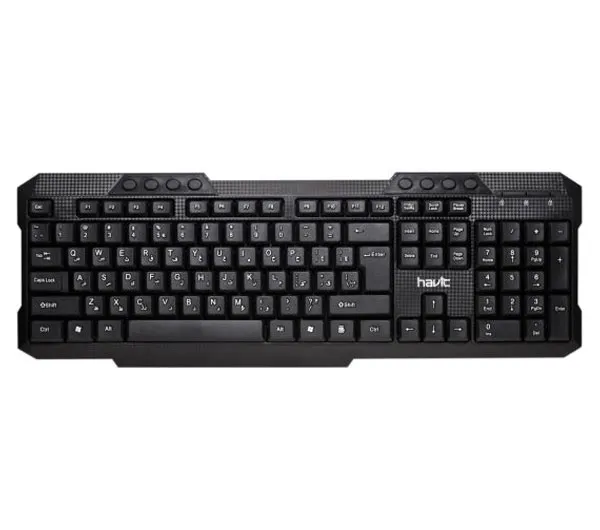 کیبورد هویت مدل HV-KB613