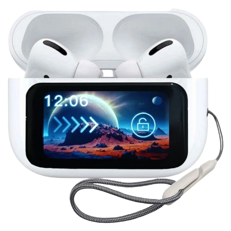 هندزفری بلوتوثی مدل Airpod PRO T12 ENC LCD