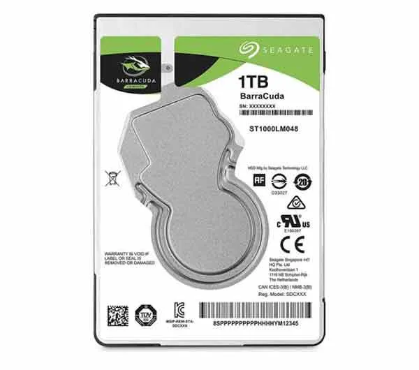 هارددیسک اینترنال سیگیت مدل BarraCuda 2.5 ST1000LM048 ظرفیت 1 ترابایت