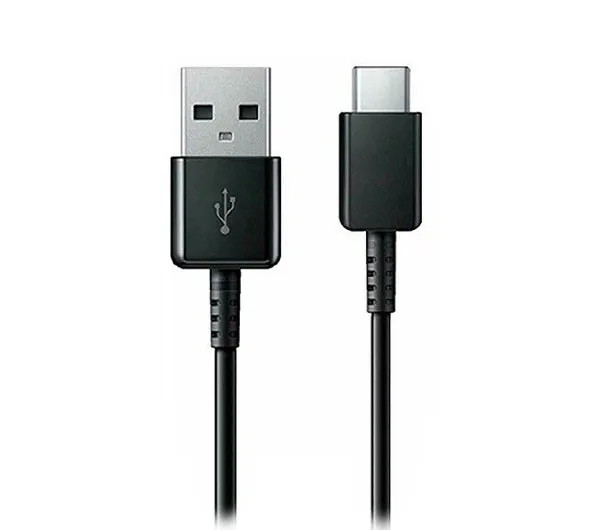 کابل تبدیل USB به USB-C سامسونگ مدل S10 طول 1 متری