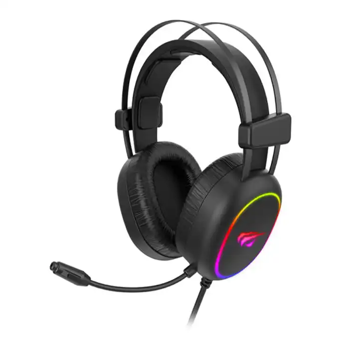 هدست مخصوص بازی هویت مدل H-2016D RGB