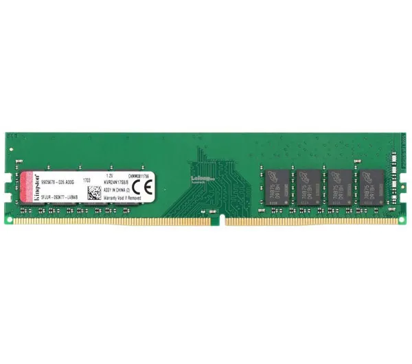 رم دسکتاپ DDR4 تک کاناله 2666 مگاهرتز کینگستون ظرفیت 16 گیگابایت