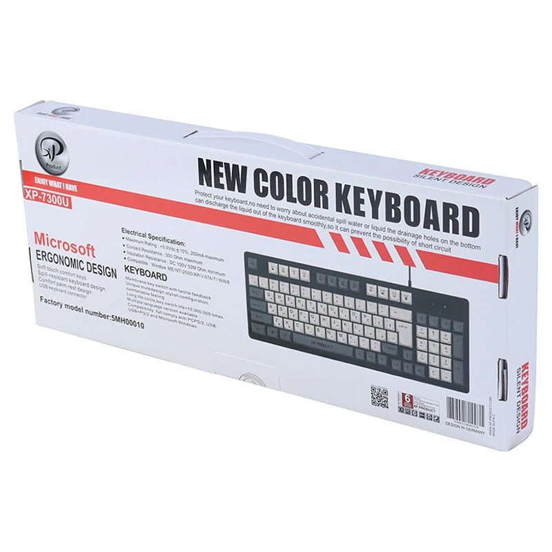 کیبورد ایکس پی پروداکت مدل XP-7300
