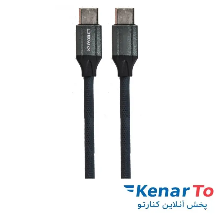 کابل تبدیل Type-C PD به Type-C ایکس پی پروداکت مدل XP-CC0016 طول 1 متر