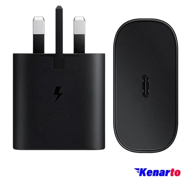 شارژر دیواری 25W PD USB-C ترانیو مدل SA3C با کابل دوسر Type-c
