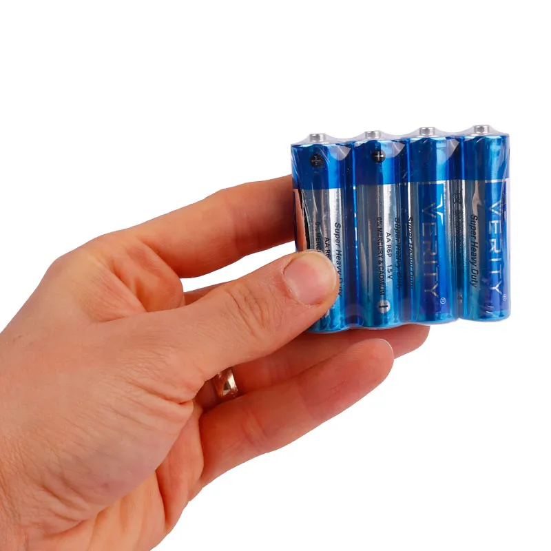 باتری قلمی وریتی مدل Super Heavy Duty بسته 40 عددی شرینک