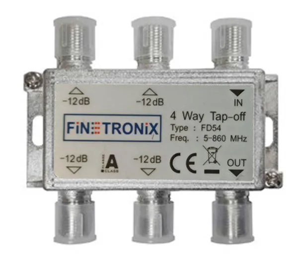 اسپلیتور تقسیم کننده آنتن FinTronix FD54