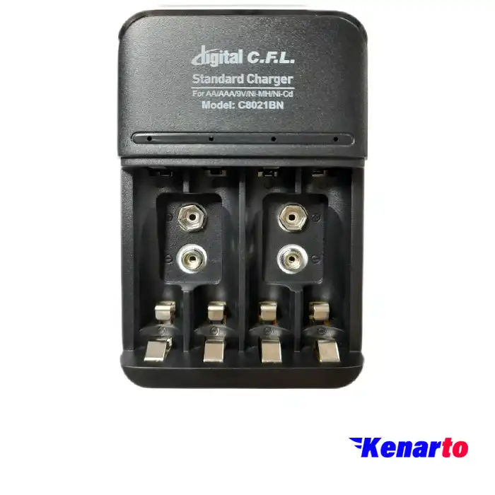 شارژر باتری دیجیتال سی اف ال مدل C8021BN