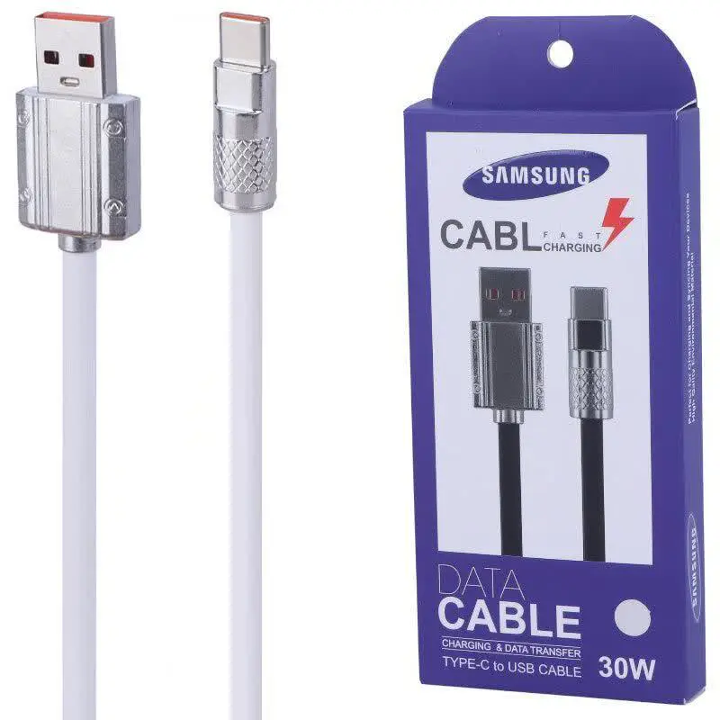 کابل تبدیل USB به Type-C شیائومی مدل 30W طول 1 متر