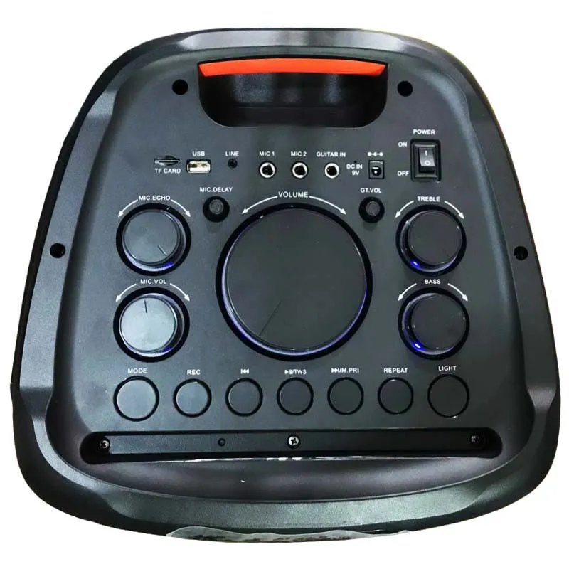 اسپیکر بلوتوثی قابل حمل دیاموند مدل DM-BX2100F