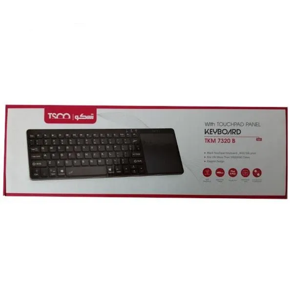 کیبورد تسکو مدل TKM7320B
