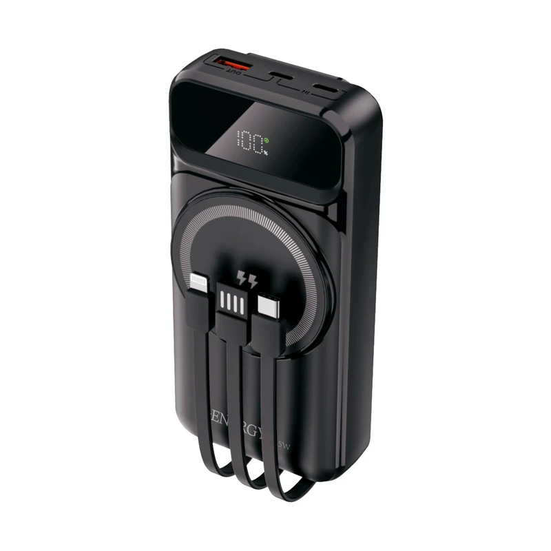 شارژر همراه ایکس انرژی مدل X-827 PD 22.5W ظرفیت 20000 میلی‌آمپر ساعت