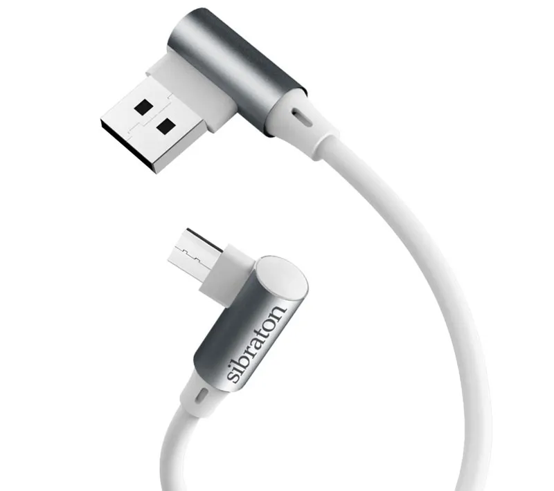 کابل تبدیل USB به MicroUSB سیبراتون مدل S245 A طول 1.2 متر