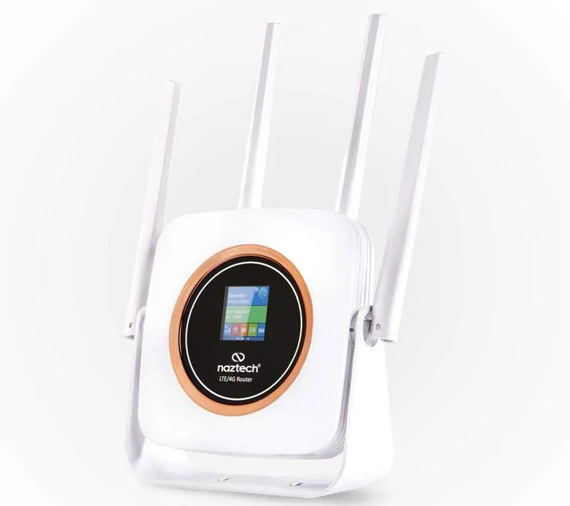 مودم روتر 4G LTE قابل حمل بی سیم N300 نزتک مدل NZT-99DX