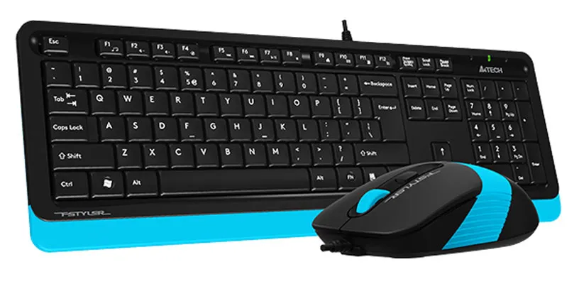کیبورد و ماوس ای فورتک مدل FSTYLER F1010