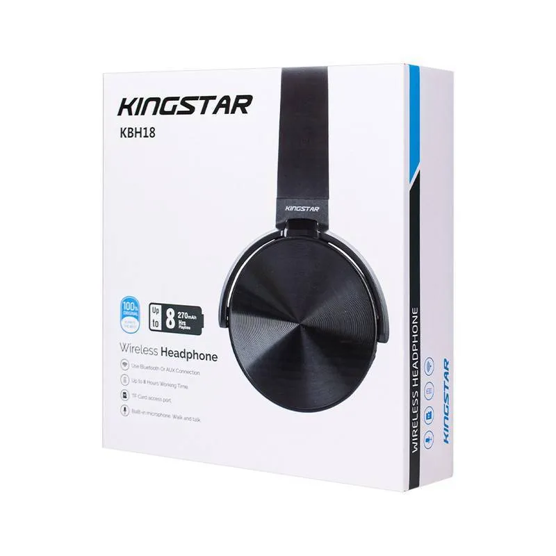 هدفون بی سیم کینگ استار مدل KBH18