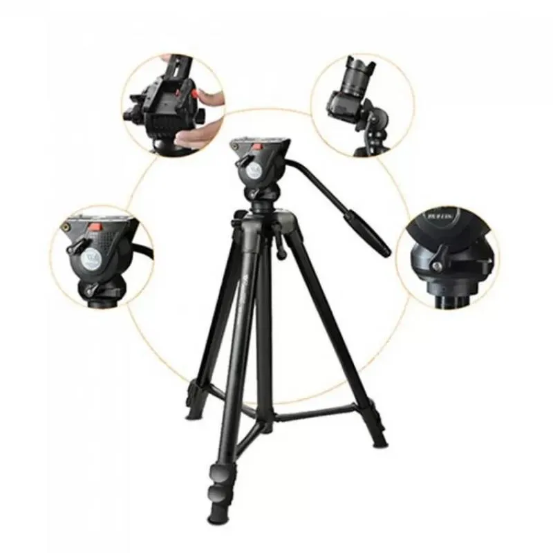 سه پایه دوربین ویفنگ مدل WT-3308