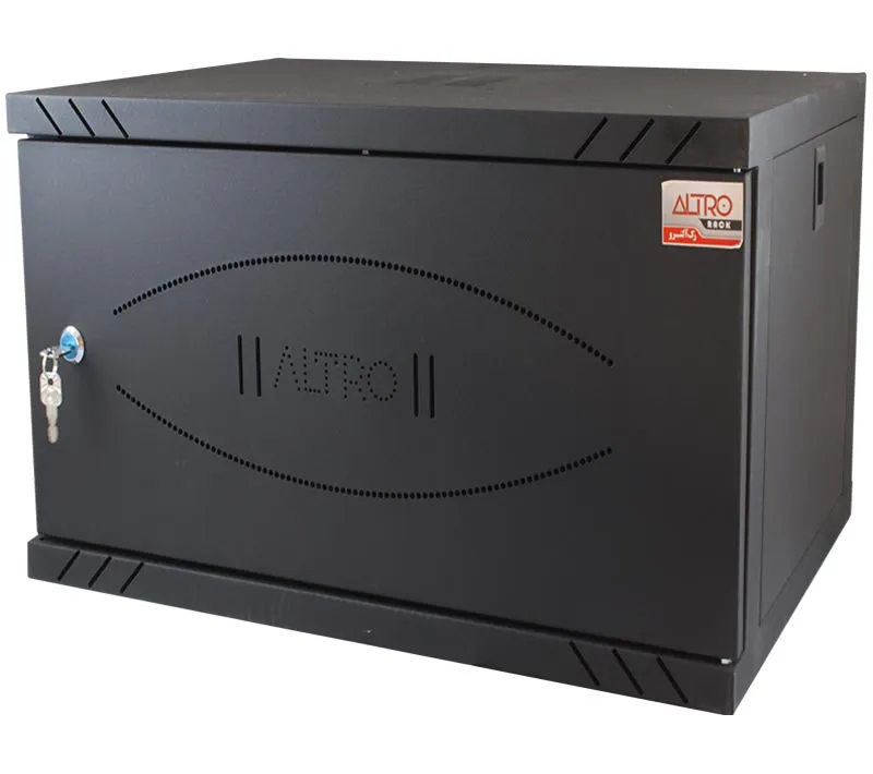رک DVR و شبکه آلترو 4 یونیت با عمق 36 درب فلزی و سینی