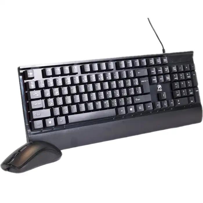  کیبورد و ماوس پی نت مدل KM-100