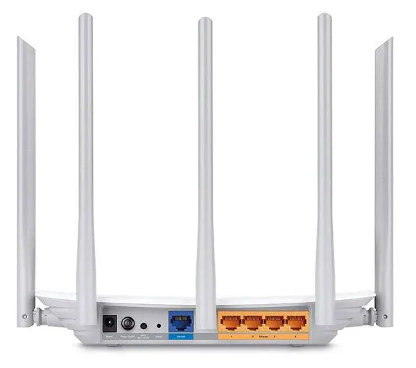 روتر بی سیم دو باند AC1350  تی پی-لینک مدل Archer C60 V2