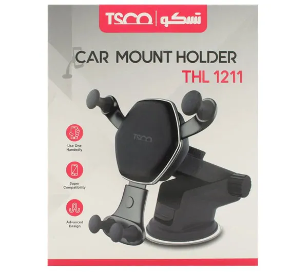 پایه نگهدارنده گوشی موبایل تسکو مدل THL 1211