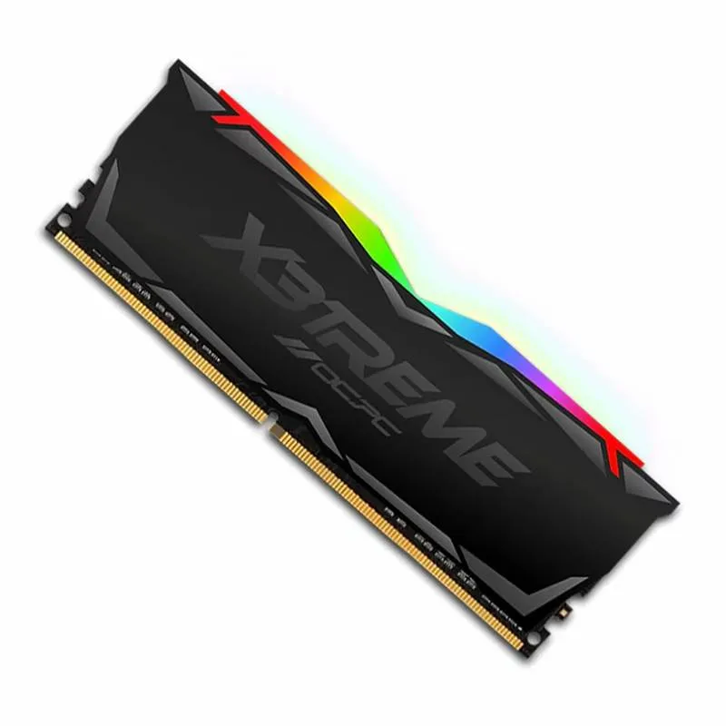 رم دسکتاپ DDR4 تک کاناله 3200 مگاهرتز CL16 او سی پی سی مدل X3 TREME ظرفیت 8 گیگابایت