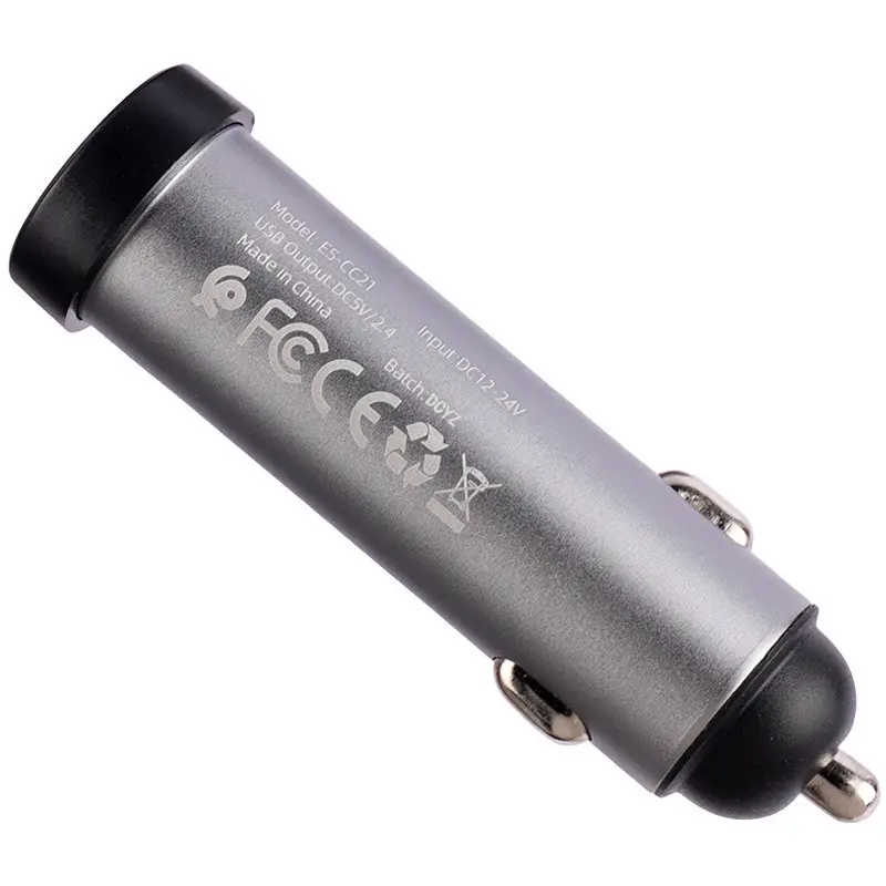 شارژر فندکی ارلدام مدل ES-CC21 2.4A 12W