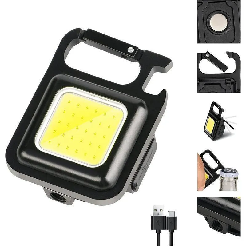 چراغ قوه گرین لاین مدل LED Keychain Magnet