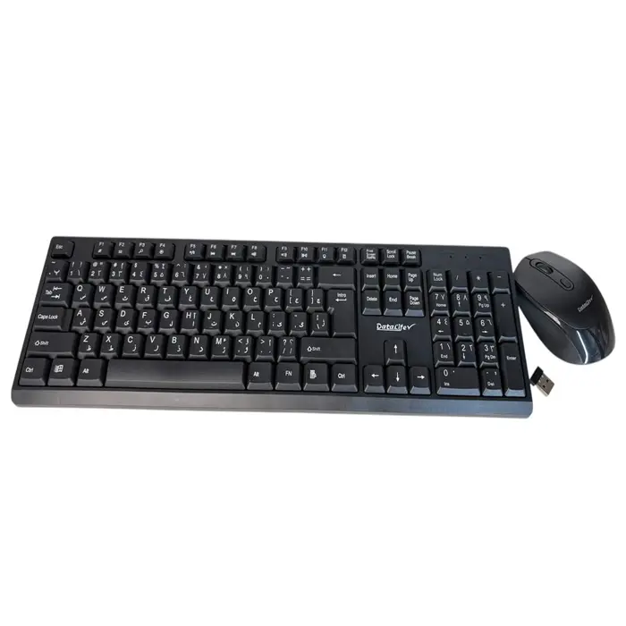 کیبورد و ماوس بی سیم دیتالایف مدل KM-W02