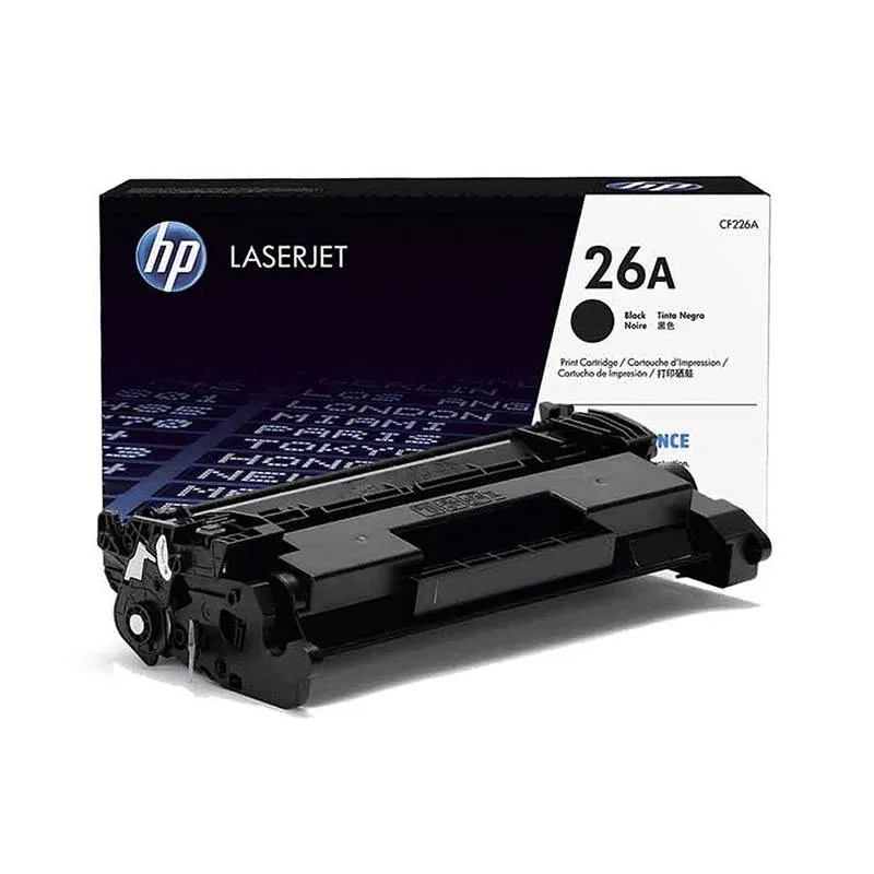 تونر مشکی تک تونر مدل 26A مناسب برای پرینتر HP