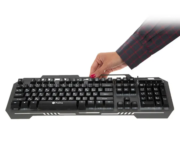 کیبورد مخصوص بازی پرووان مدل PKC15