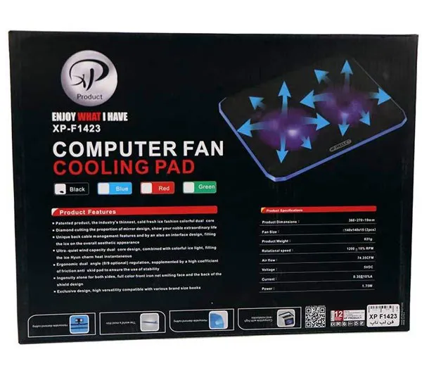پایه خنک کننده ایکس پی مدل XP-1423