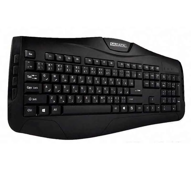 کیبورد سادیتا مدل SK-1600 با حروف فارسی
