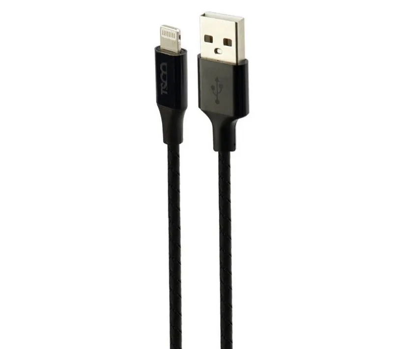 کابل تبدیل USB به Lightining تسکو مدل TC I602 طول 1 متر