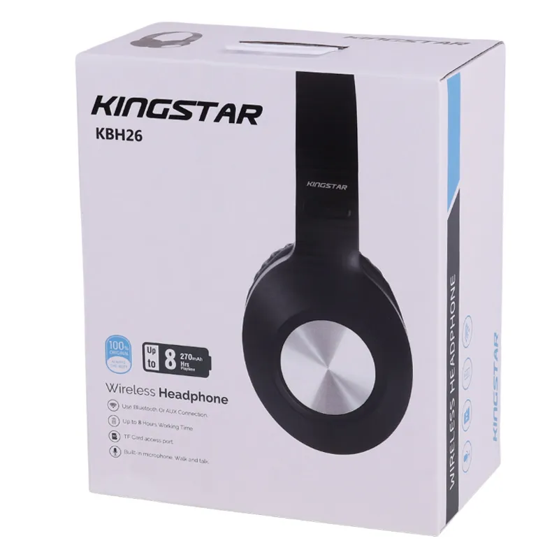 هدفون بی سیم کینگ استار مدل KBH26